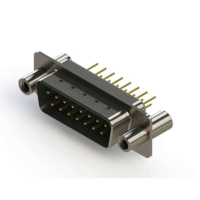 627-M15-220-GT4 EDAC Inc.  D-Sub-Steckverbinderbaugruppen